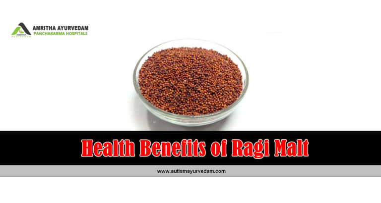 Health Benefits of Ragi Malt