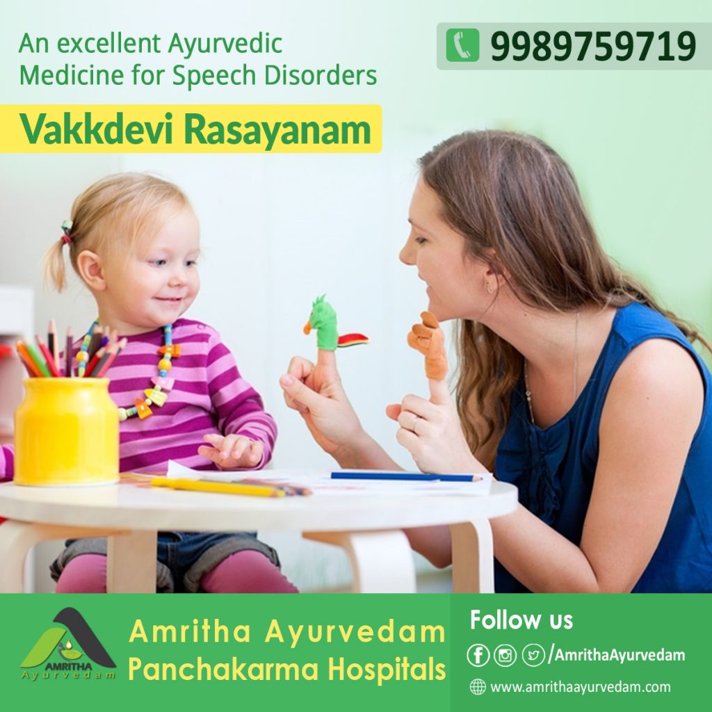 Speech Disorders- Ayurveda management