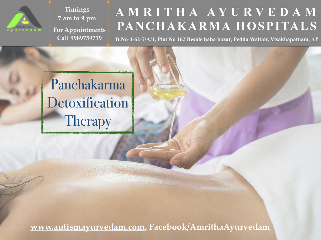 Panchakarma – Detoxification Therapy For Positive Results #1