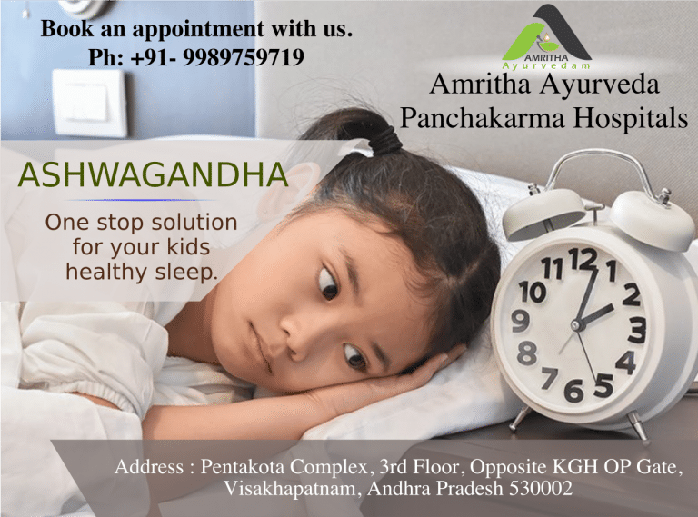 Ashwagandha: The one stop solution for your Kids