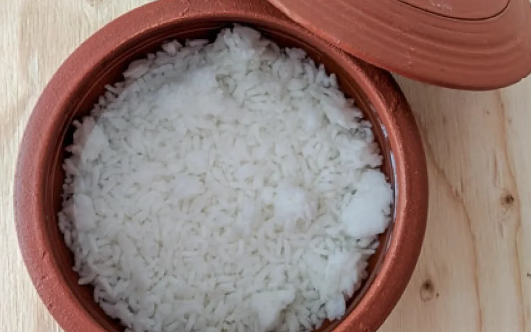 Fermented Rice – Excellent Ayurvedic Probiotic!