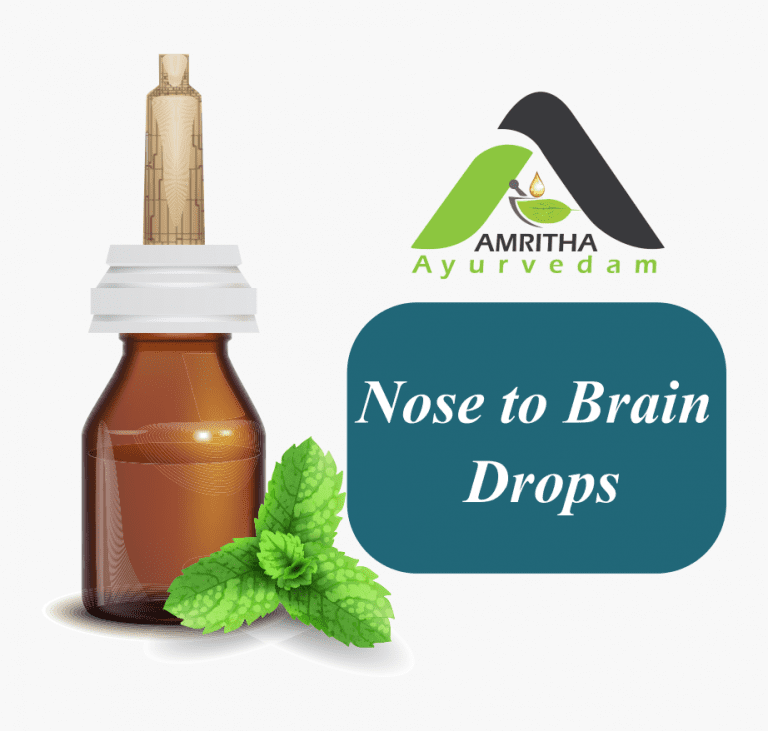 Nose to brain drops