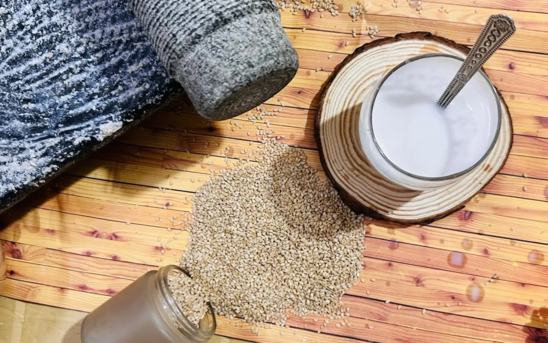 Amazing Benefits of Sesame seeds milk in children with Autism!