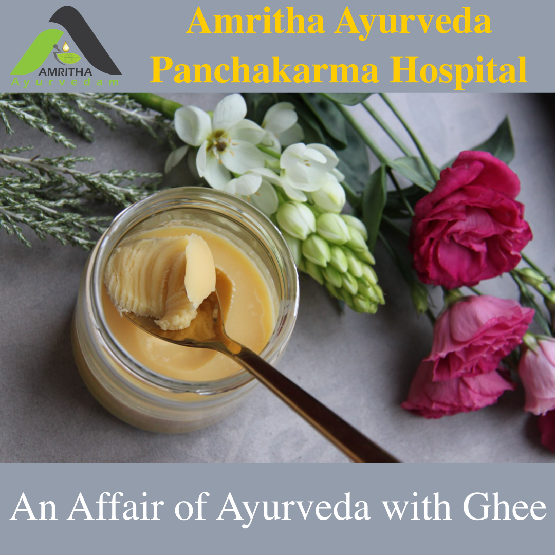 An Affair of Ayurveda with Ghee