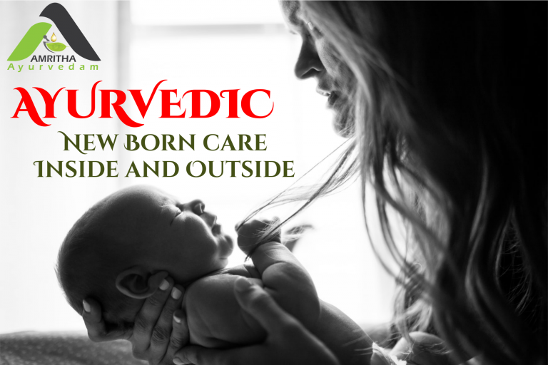 Ayurvedic New Born Care Inside and Outside 