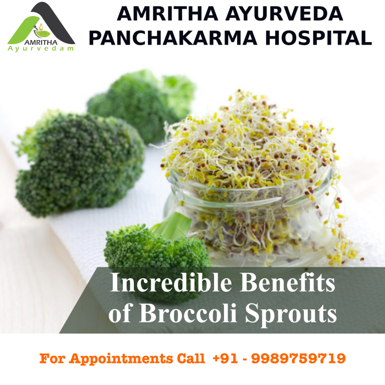 Incredible benefits of Broccoli Sprouts