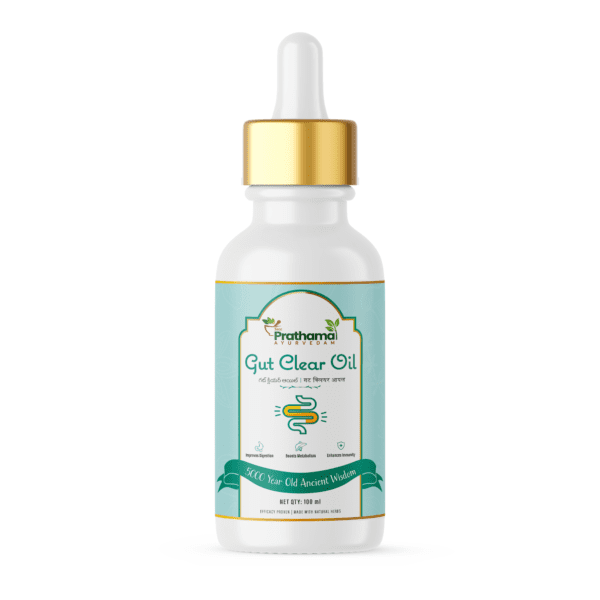 Gut Clear Oil