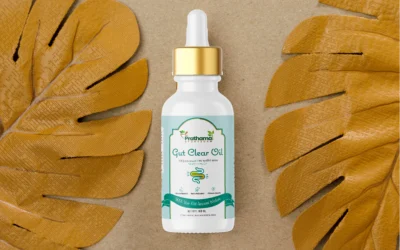 Gut Clear Oil – Ayurvedic Gut & Brain Health Support for Autism, ADHD, and Speech Delay